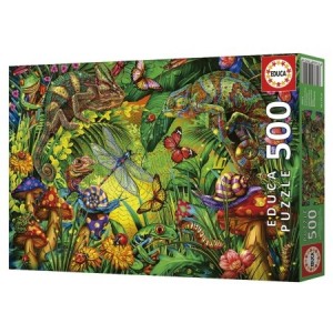 Educa: Colourful Forest (500) legpuzzel