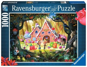 Ravensburger: Hans en Grietje, Pas op (1000) legpuzzel