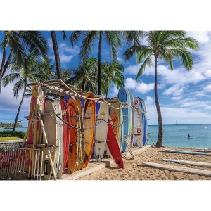 Trefl: Waikiki Beach, Hawaii (1000) legpuzzel