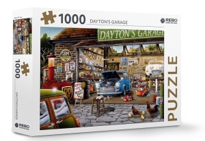 Rebo: Dayton's Garage (1000) legpuzzel