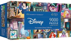 Trefl: The Greatest Disney Collection (9000) disneypuzzel