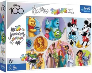 Trefl: The Colourful World of Disney (160XL) kinderpuzzel