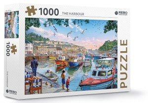 Rebo: The Harbour (1000) legpuzzel