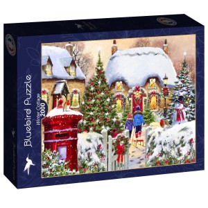 Bluebird: Winter Cottage (2000) kerstpuzzel
