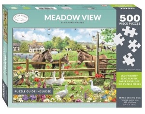 Otter House: Meadow View (500) legpuzzel