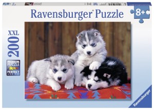 Ravensburger: Huskie Puppies (200XXL) hondenpuzzel