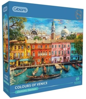 Gibsons: Colours of Venice (1000) legpuzzel