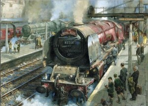 Gibsons: Spotters at Carlisle (1000) treinpuzzel