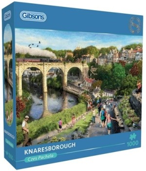 Gibsons: Knaresborough (1000) legpuzzel