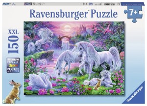 Ravensburger: Unicorns in the Sunset Glow (150XXL) kinderpuzzel