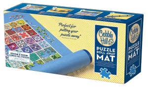Cobble Hill: Puzzle Roll Away Mat 