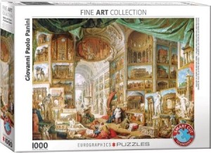 Eurographics: Gallery of Views of Ancient Rome (1000) kunstpuzzel
