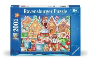 Ravensburger: Kerstzoetigheden (200XXL) kerstpuzzel