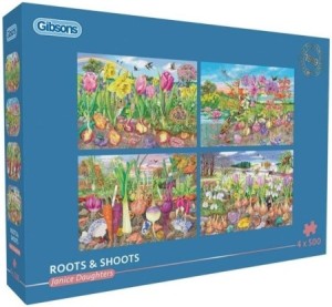 Gibsons: Roots and Shoots (4x500) legpuzzels