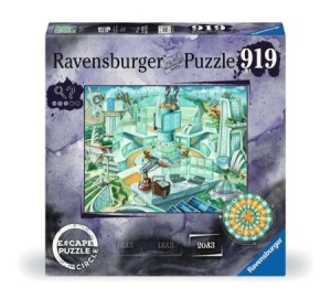 Ravensburger: Escape The Circle - 2083 (919) legpuzzel