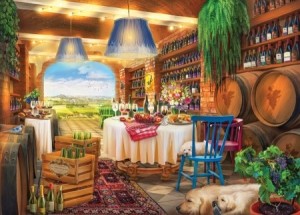 Eurographics: Winery (1000) legpuzzel