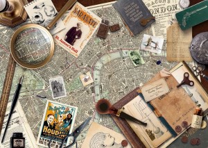 Coppenrath: Sherlock Holmes (1000) legpuzzel