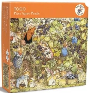 Museums and Galleries: Bramble Hedge - The Harvest (1000) legpuzzel