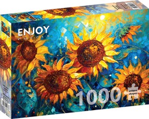Enjoy: Sunflowers Reunion (1000) legpuzzel