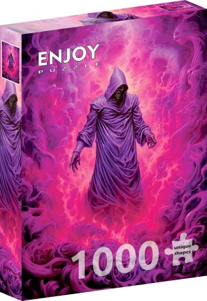 Enjoy: Purple Summoning (1000) legpuzzel