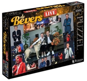 Tucker's Fun Factory: De Bevers Live (1000) legpuzzel