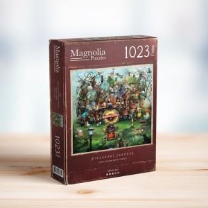 Magnolia: Colonel Cinnamons Mystery Orchestra (1023) vierkante puzzel