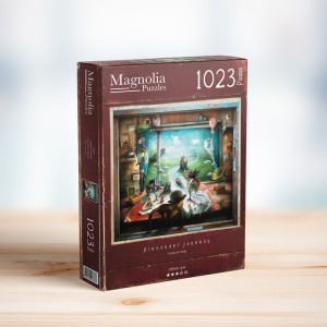 Magnolia: Grandma's Desk (1023) vierkante puzzel