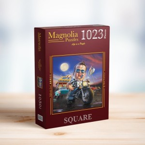 Magnolia: Bottle Rocket Diner (1023) vierkante puzzel