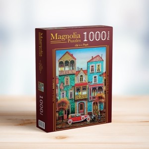 Magnolia: Old Tbilisi (1000) verticale puzzel