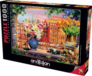 Anatolian: Amsterdam (1000) legpuzzel