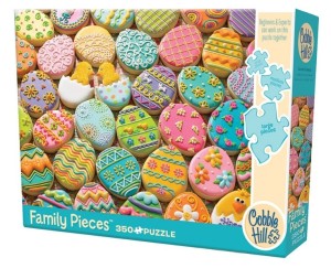 Cobble Hill: Easter Cookies (350XL) familypuzzel