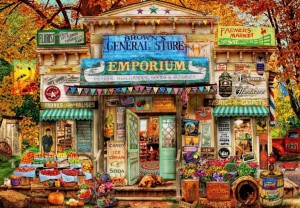 Bluebird: The General Store (1000) legpuzzel