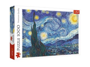 Trefl: Vincent van Gogh - The Starry Night (1000) kunstpuzzel