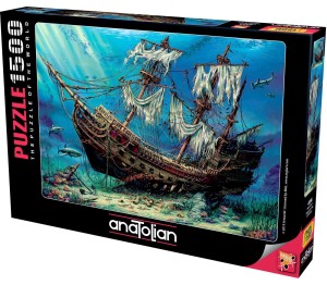 Anatolian: Shipwreck Sea (1500) legpuzzel