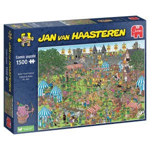 Jan van Haasteren: Robin Hood Festival (1500) legpuzzel