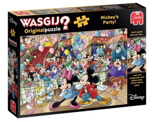 Wasgij: Original Disney Mickey's Party (1000) legpuzzel