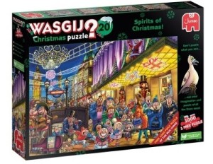 Jumbo: Wasgij Christmas 20 (2x1000) kerstpuzzels