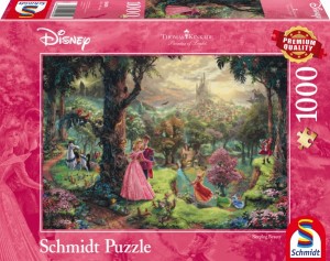 Thomas Kinkade: Disney Sleeping Beauty (1000)