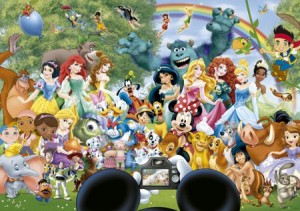 Educa: The marvellous world of Disney (1000)