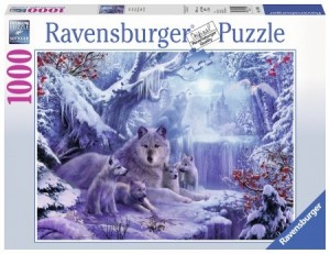 Ravensburger: Wolven in de Winter (1000)