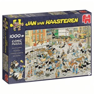 Jan van haasteren Veemarkt 1000 stukjes puzzel jumbo