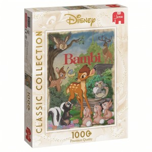 Jumbo: Disney Movie poster - Bambi (1000) verticale legpuzzel