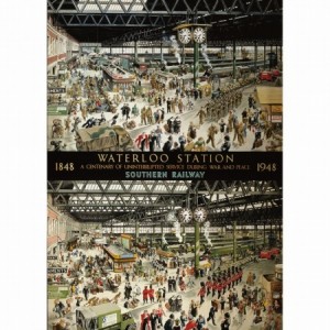Gibsons: Waterloo Station (1000) verticale legpuzzel OP = OP