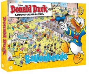Donald Duck 3 Ballenbende (1000) legpuzzel