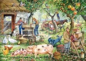 House of Puzzles: Cider Makers (1000) legpuzzel