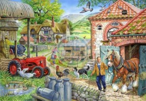 House of Puzzles: Manor Farm (1000) legpuzzel