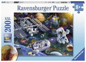 Ravensburger: Kosmisch onderzoek (200XXL) legpuzzel