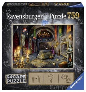 Ravensburger: Escape Puzzel - In het vampierenslot (759)