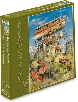Marius van Dokkum: Ark van Noah (1000) legpuzzel