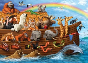 Cobble Hill: Voyage of the Ark (350) Familypuzzel
